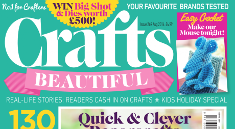 Crafts Beautiful August 2014 (Issue 269) Template Pack