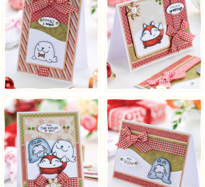 Christmas Critter Cards