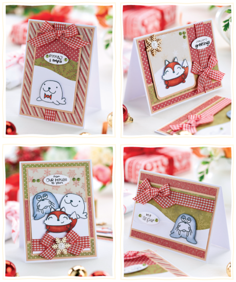 Christmas Critter Cards