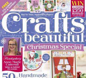 Crafts Beautiful Christmas Special 2022 Issue 377 Template Pack