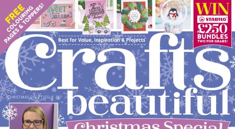 Crafts Beautiful Christmas Special 2022 Issue 377 Template Pack