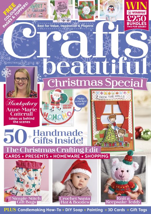 Crafts Beautiful Christmas Special 2022 Issue 377 Template Pack Free