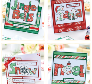 Quick & Bold Christmas Cards