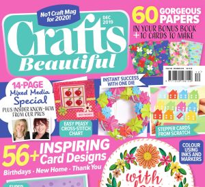 Crafts Beautiful December 2019 Issue 340 Template Pack