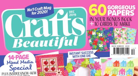 Crafts Beautiful December 2019 Issue 340 Template Pack Crafts Beautiful December 2019 Issue 340 Template Pack