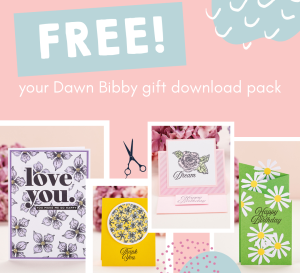 15 Card Projects With Your Free Dawn Bibby Stamp Kit