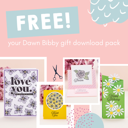 15 Card Projects With Your Free Dawn Bibby Stamp Kit