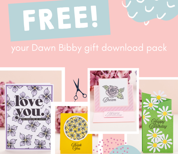15 Card Projects With Your Free Dawn Bibby Stamp Kit