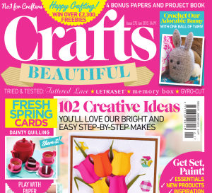 Crafts Beautiful January 2015 Issue 275 Template Pack