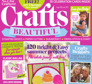 Crafts Beautiful June 2015 Issue 280 Template Pack