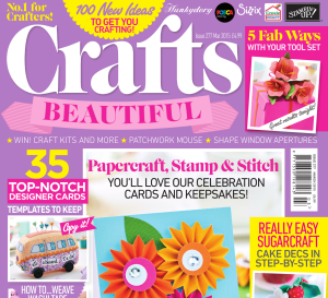 Crafts Beautiful March 2015 Issue 277 Template Pack