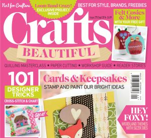 Crafts Beautiful September 2014 (Issue 270) Template Pack