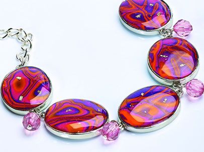 Create a Sixties Style Collection Necklace