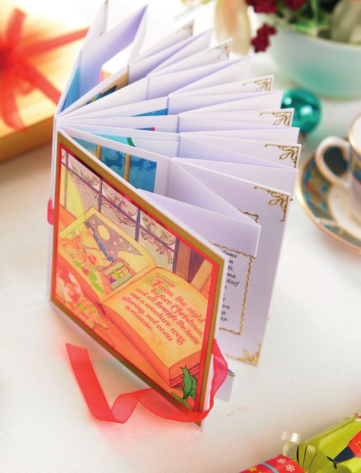 Create A Fabulous Star Christmas Book