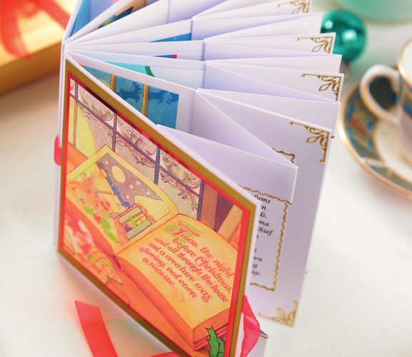 Create A Fabulous Star Christmas Book