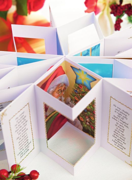 Create A Fabulous Star Christmas Book