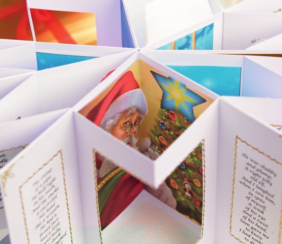 Create A Fabulous Star Christmas Book