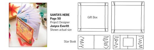 Create A Fabulous Star Christmas Book