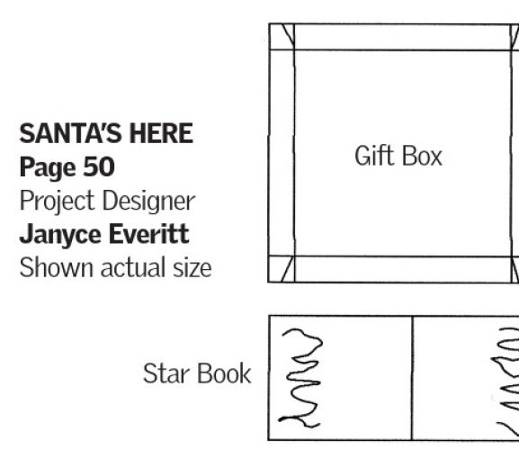 Create A Fabulous Star Christmas Book