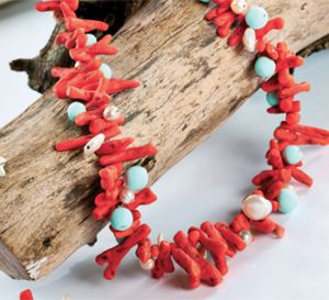 Create A Faux Coral Jewellery Necklace