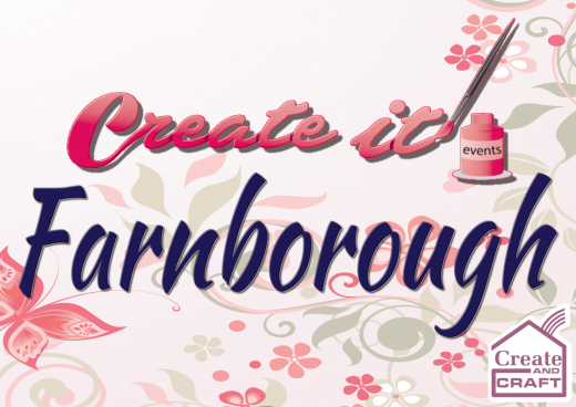 Win 50 Pairs of Tickets To Create It Farnborough