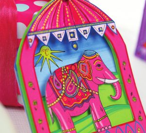 Create Layered Diorama Cards