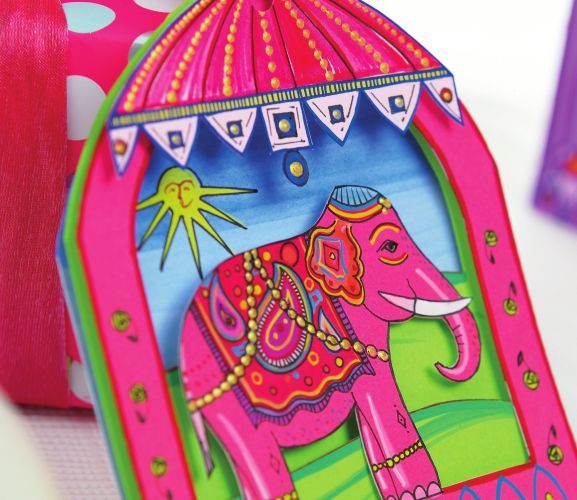 Create Layered Diorama Cards