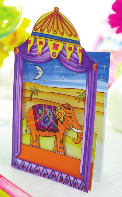 Create Layered Diorama Cards