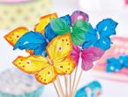 Crepe Paper Butterflies