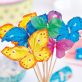 Crepe Paper Butterflies