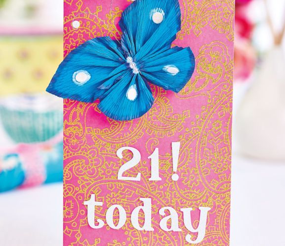 Crepe Paper Butterflies
