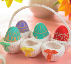 Crochet Egg Basket