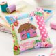 Cross-Stitch Cottage Pincushion