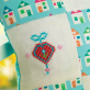 Cross-Stitch Home Cushion