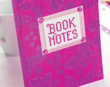 Cross-Stitched Book Accessories Cross-Stitched Book Accessories