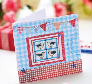 Cross-Stitch And Patchwork Gift Set
