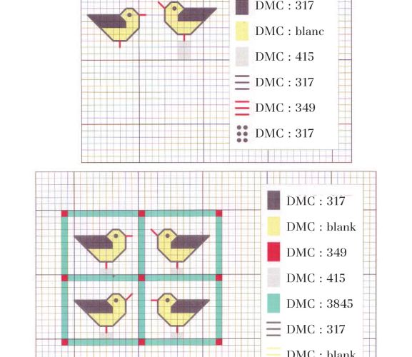 Cross-Stitch And Patchwork Gift Set