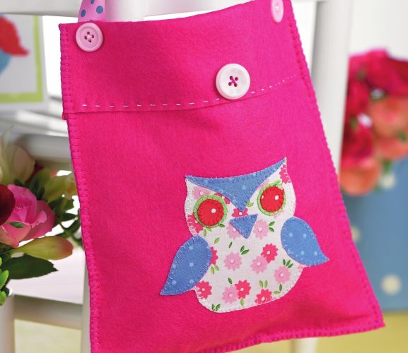Cross-Stitch Bag And Card