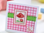 Woodland Toadstool Cross-stitch Chart