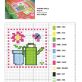 Cross-Stitch Garden Motifs