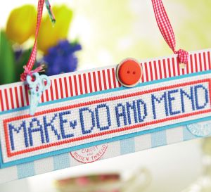 Cross-Stitch Notebook Cover
