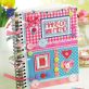 Cross-Stitch Notebook Cover