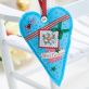 Christmas Flower Cross-stitch Chart