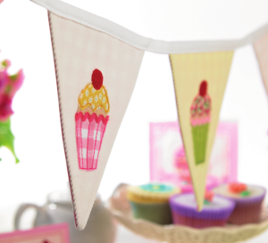 Cupcake Bunting