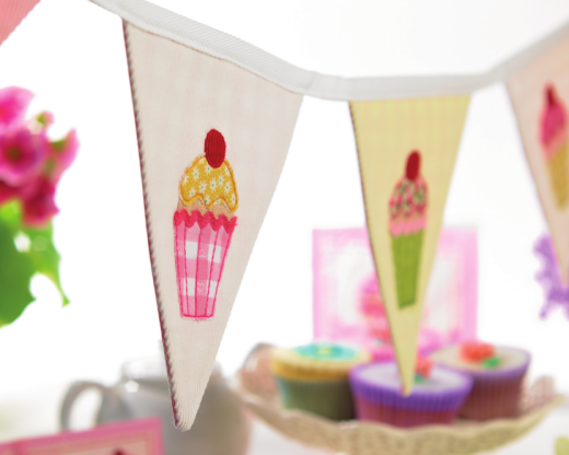 Cupcake Bunting