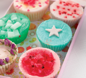 Cupcake Soaps