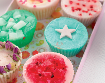 Cupcake Soaps
