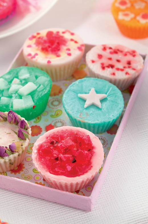 Cupcake Soaps