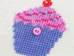 Cupcake Embroidery