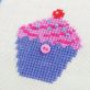 Cupcake Embroidery
